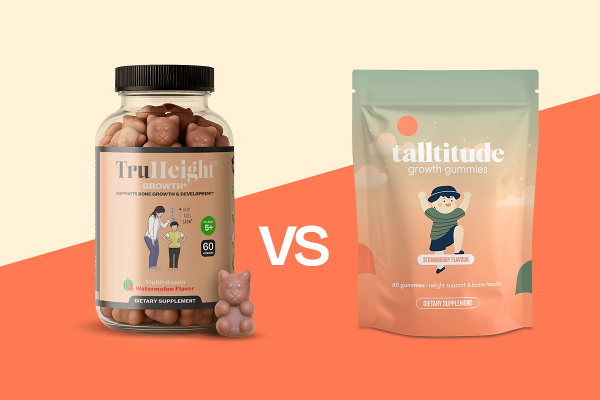 TruHeight Reviews: Real Results vs. Talltitude Gummies