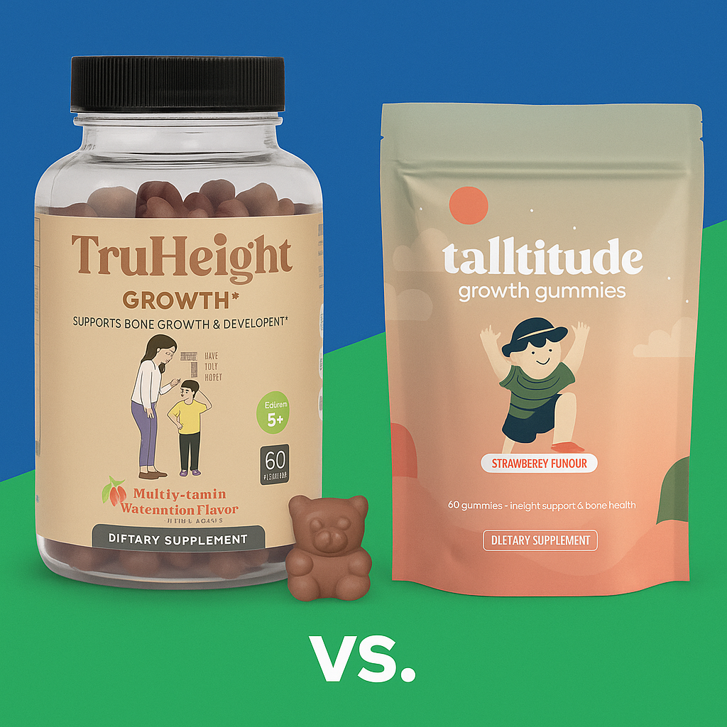 TruHeight Reviews: Real Results vs. Talltitude Gummies