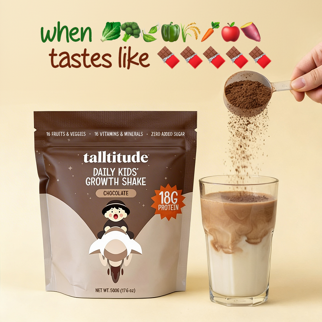 Daily Kids' Growth Shake