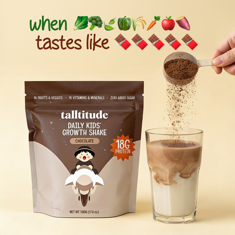 Daily Kids' Growth Shake