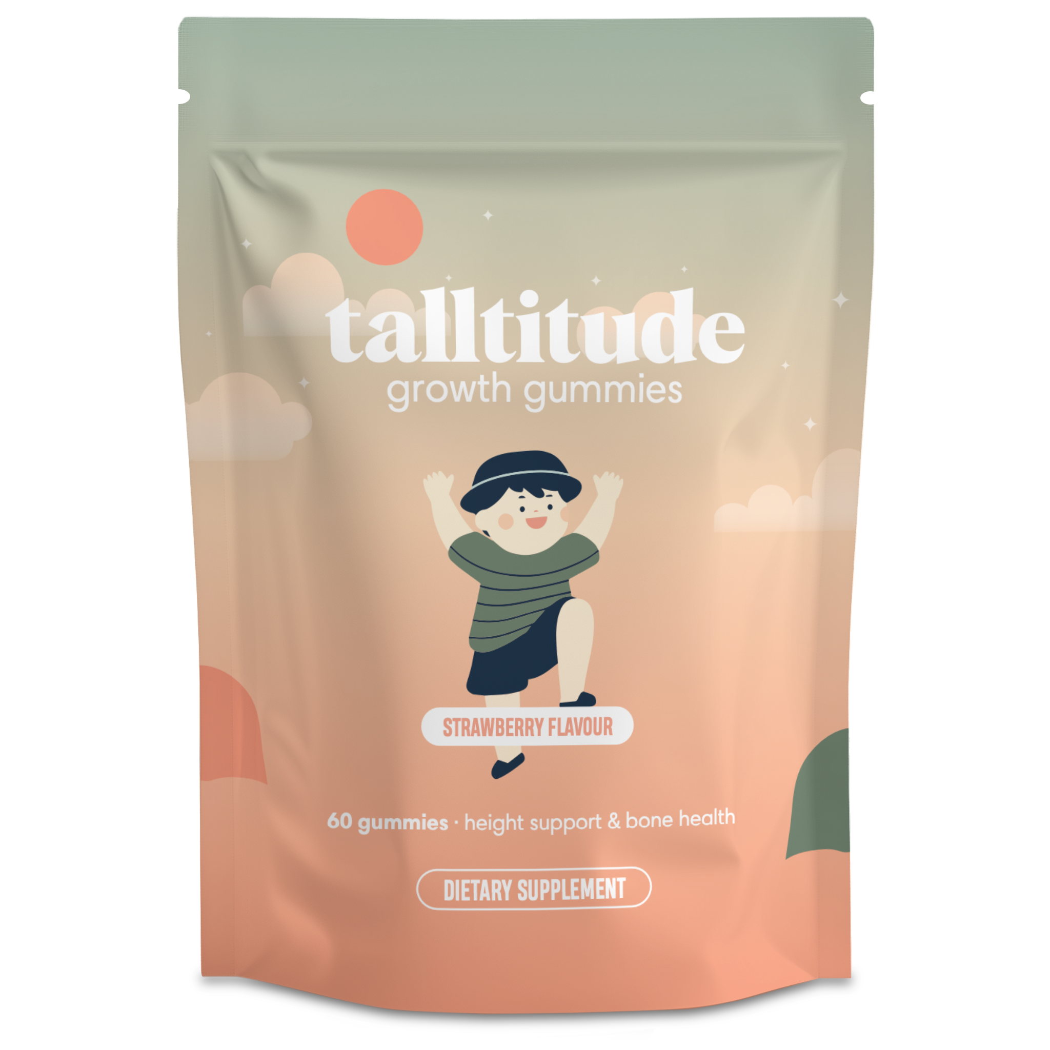 Talltitude Growth Gummies®