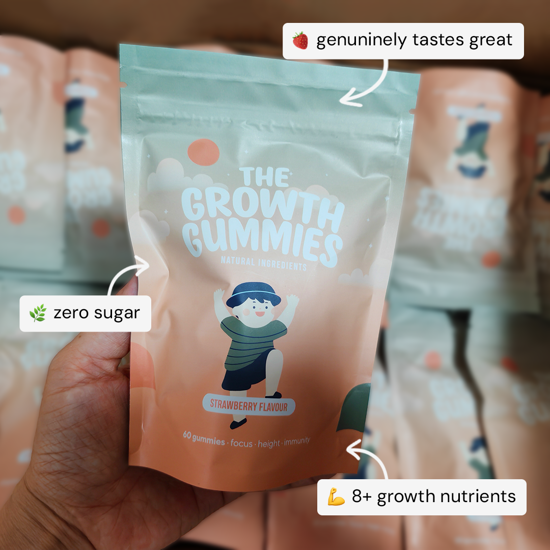 Talltitude Growth Gummies®