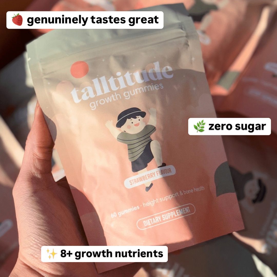 Talltitude Growth Gummies®