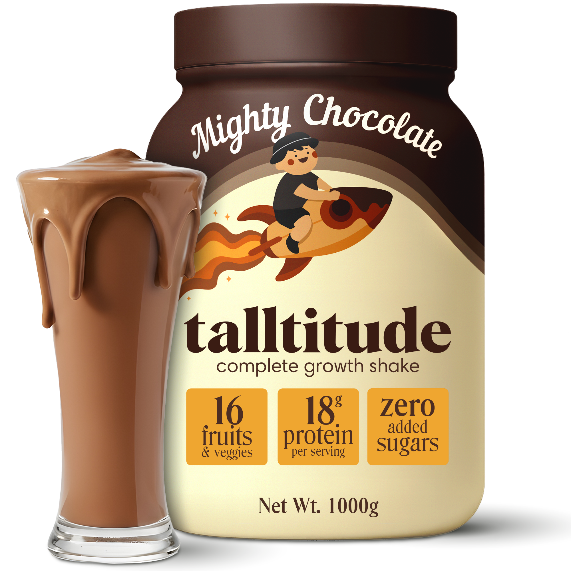 Chocolate Growth Shake