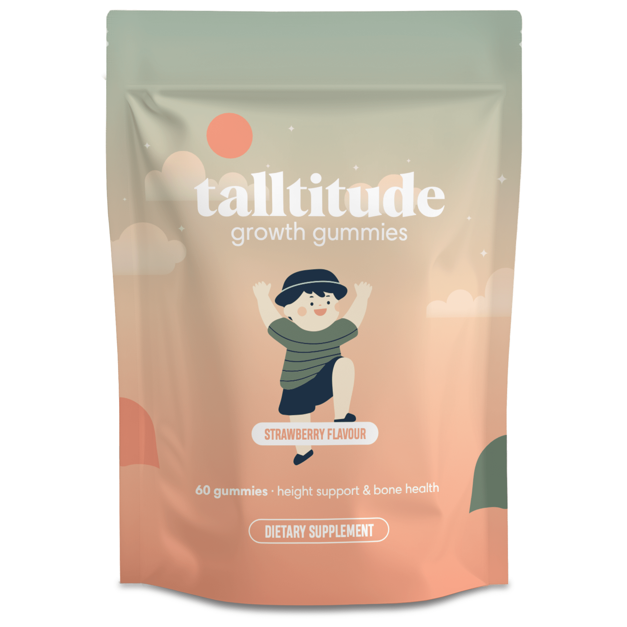 Talltitude Growth Gummies