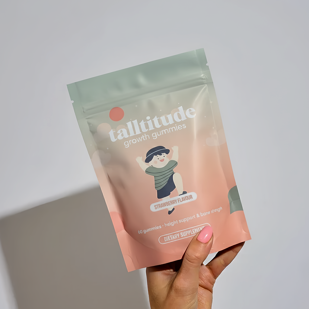 Talltitude Growth Gummies