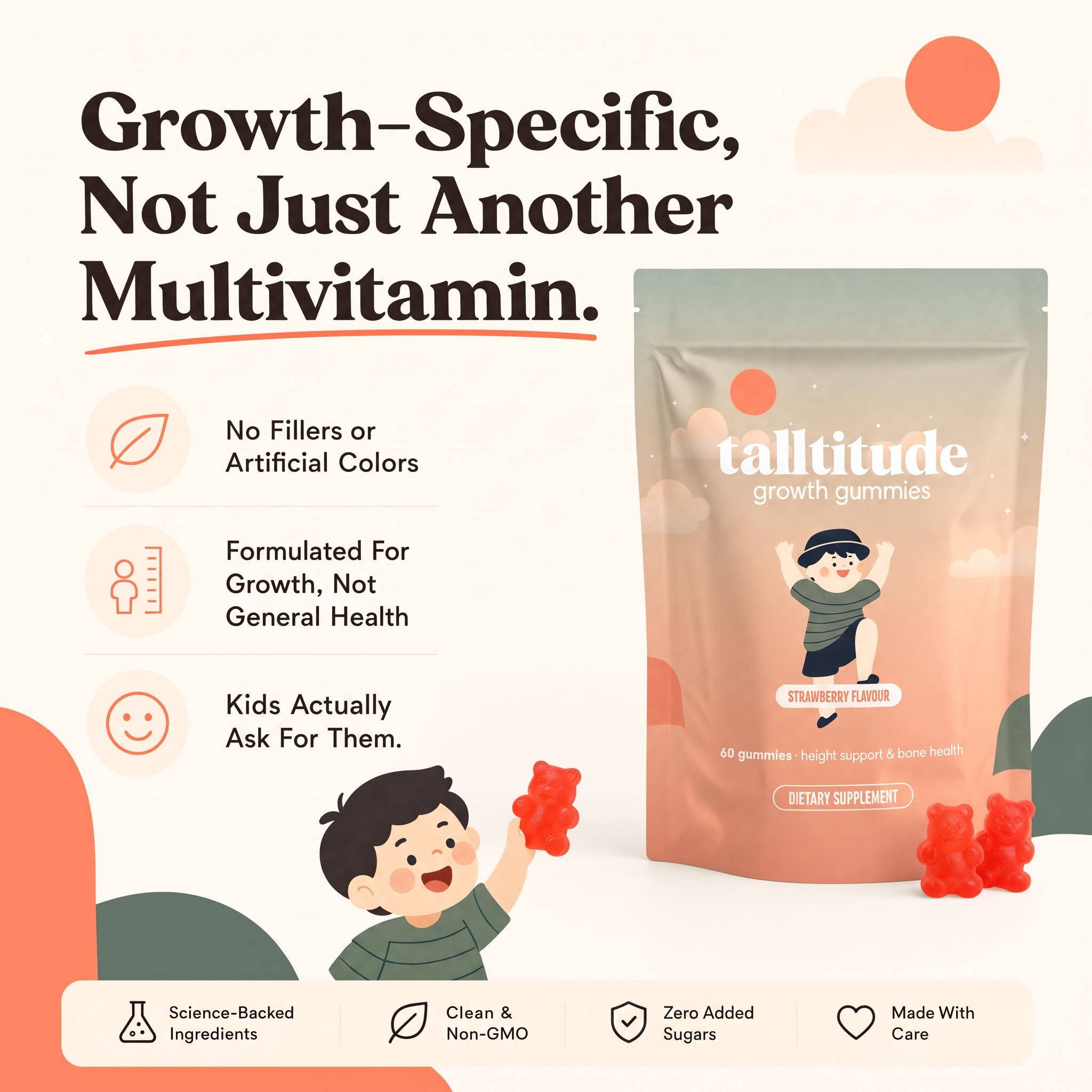 Growth Gummies