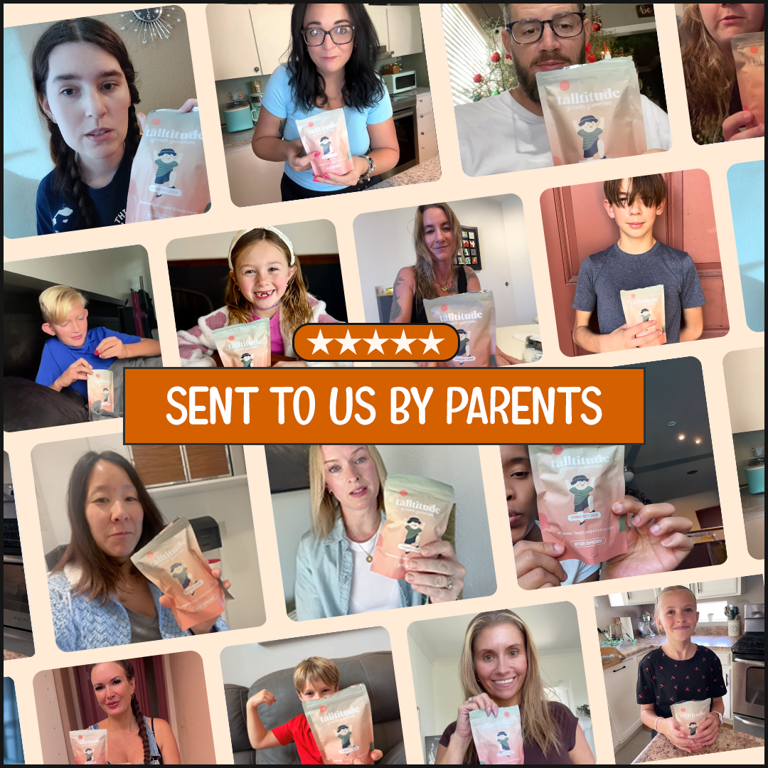 Talltitude Growth Gummies